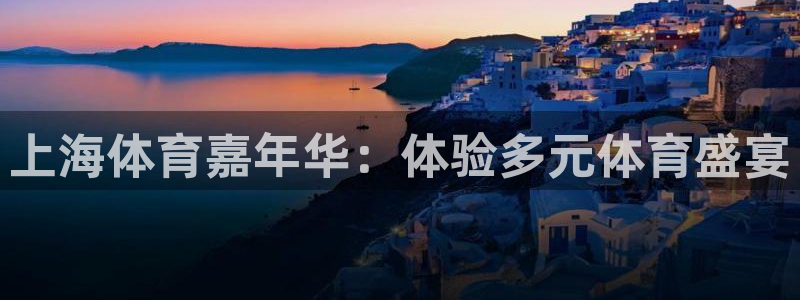 说球帝直播网站：上海体育嘉年华：体验多元体育盛宴